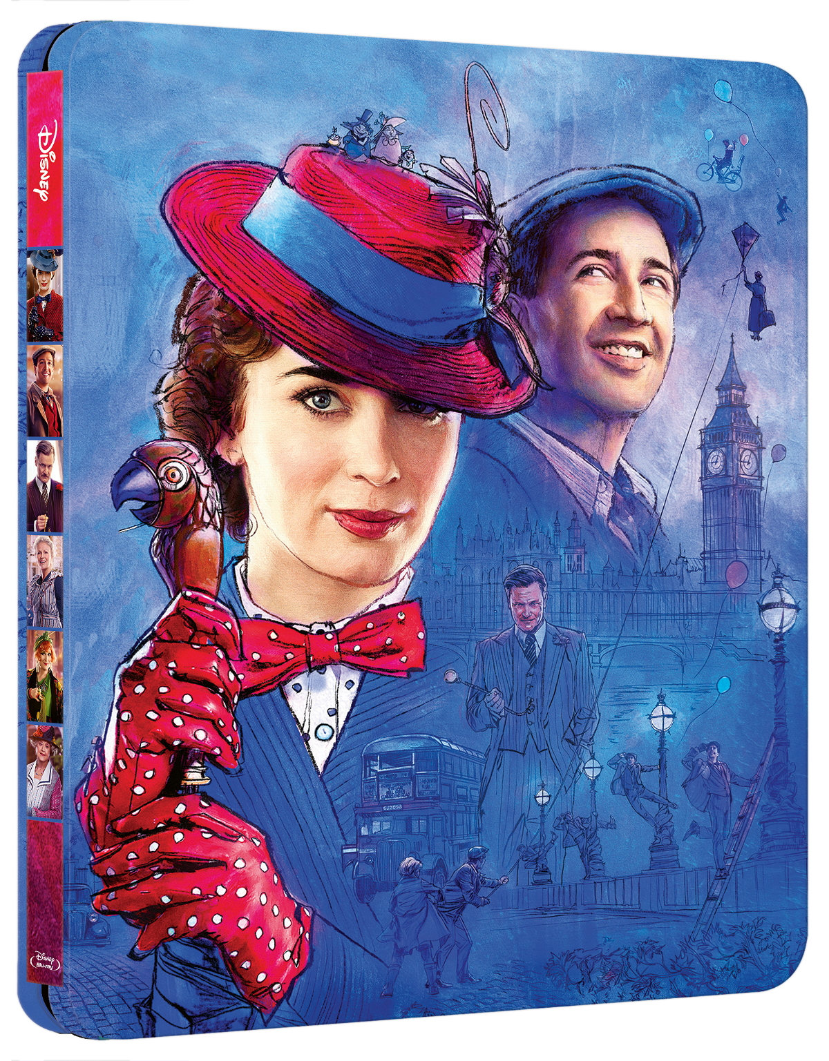 Steelbook - Il ritorno di Mary Poppins