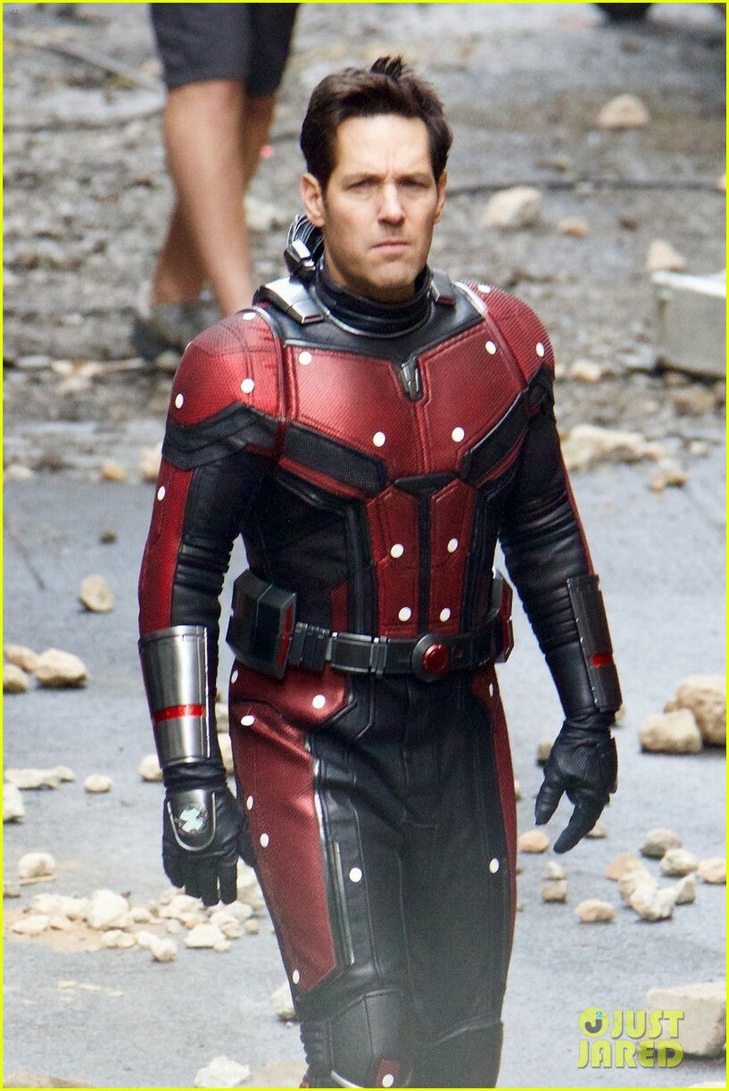 Ant-Man in azione