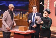 The Tonight Show cover: Samuel L. Jackson and the kittens