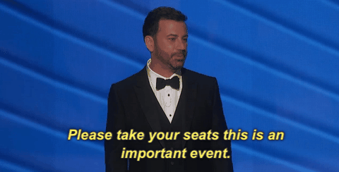 Jimmy Kimmel en el monólogo de apertura de los Emmy