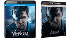 Copertina di Venom arriva in Home Video: una clip esclusiva sul simbionte nel cervello di Eddie Brock