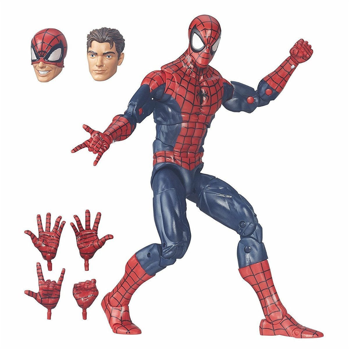 Action figure di Spider-Man della linea Marvel Legend 