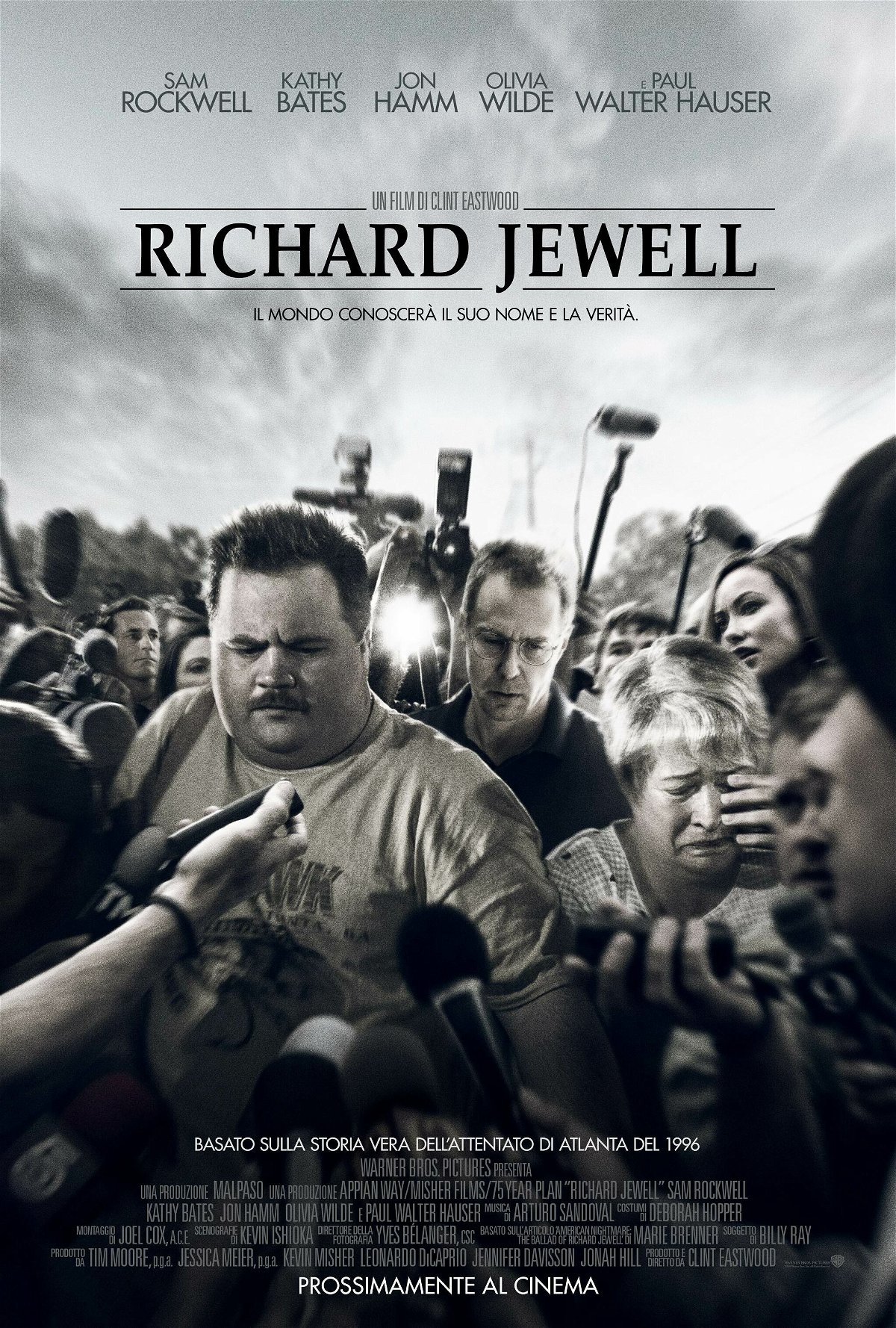 Il poster del film Richard Jewell