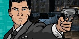 Cover of Archer, the animated series for adults arrives on FOX Animation