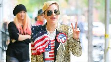 Copertina di Lady Gaga protesta contro l'elezione di Donald Trump a Presidente