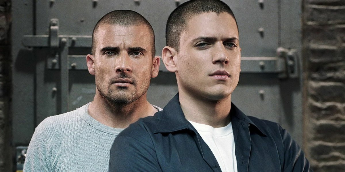 Dominic Purcell e Wentworth Miller