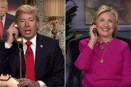 Cover of The Tonight Show: tonight many letters for Hillary Clinton