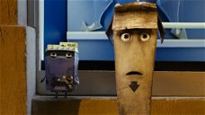 Portada de Trash, la película de animación italiana donde el plástico cobra vida