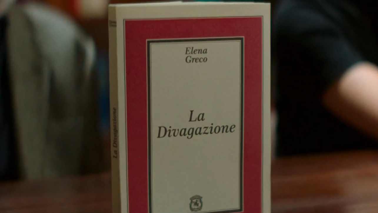Clicca per vedere l'immagine originale La divagazione è il primo romanzo di Elena Greco