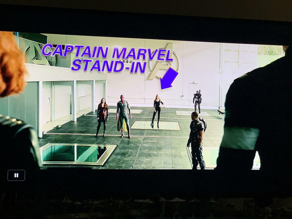 Carol Danvers appare in una scena poi modificata di Avengers: Age of Ultron