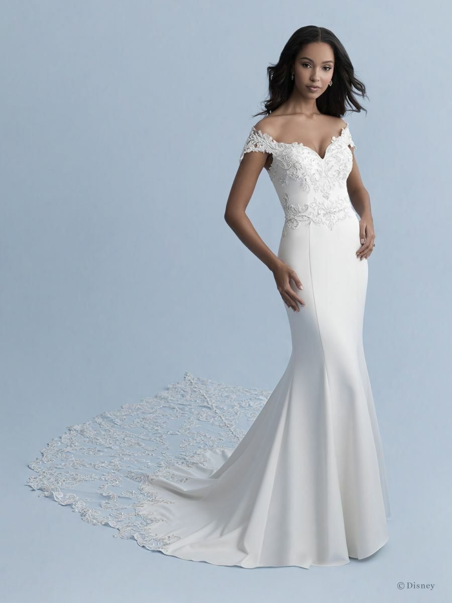 Allure Bridals wedding dress inspired by Jasmine
