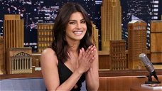The Tonight Show cover: Priyanka Chopra plays with Jimmy Fallon to fish for apples