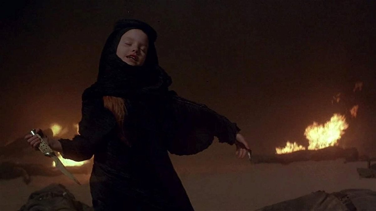 Una scena del film Dune di David Lynch