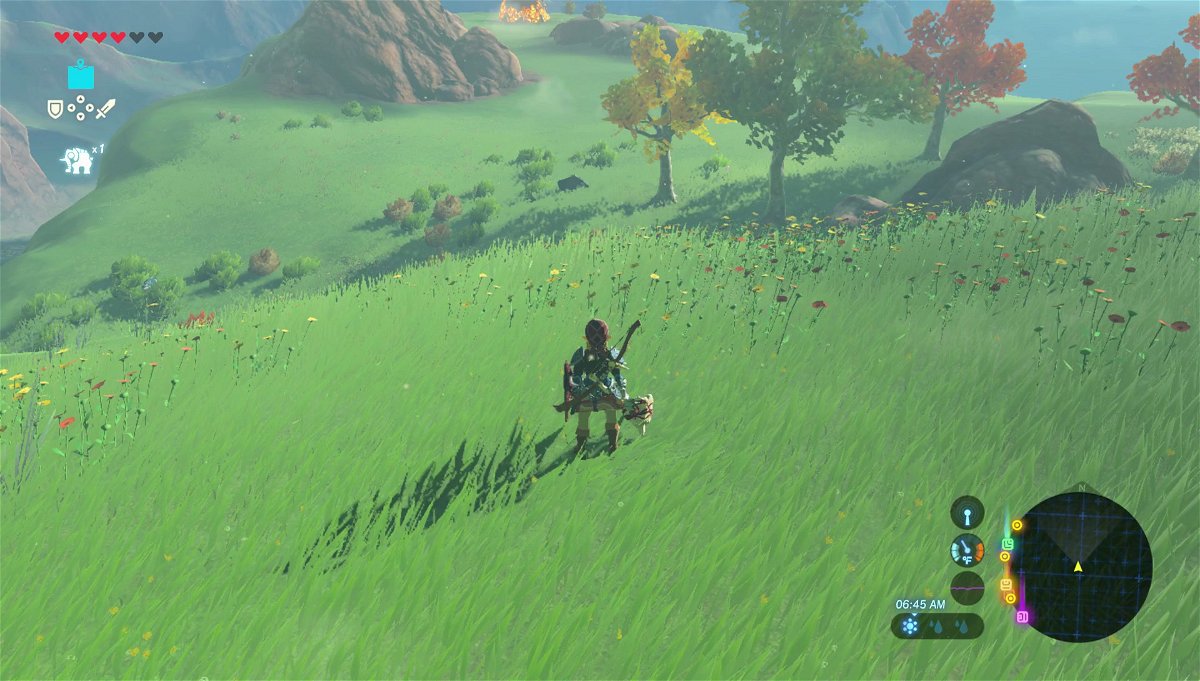 Un'immagine di gioco da The Legend of Zelda: Breath of the Wild