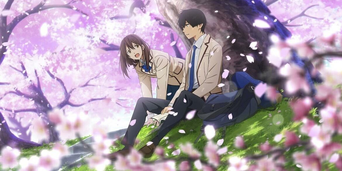 Protagonisti Haruki e Sakura