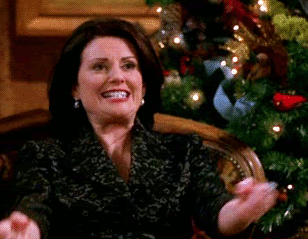 Clicca per vedere l'immagine originale Karen Walker tornerà presto in TV?