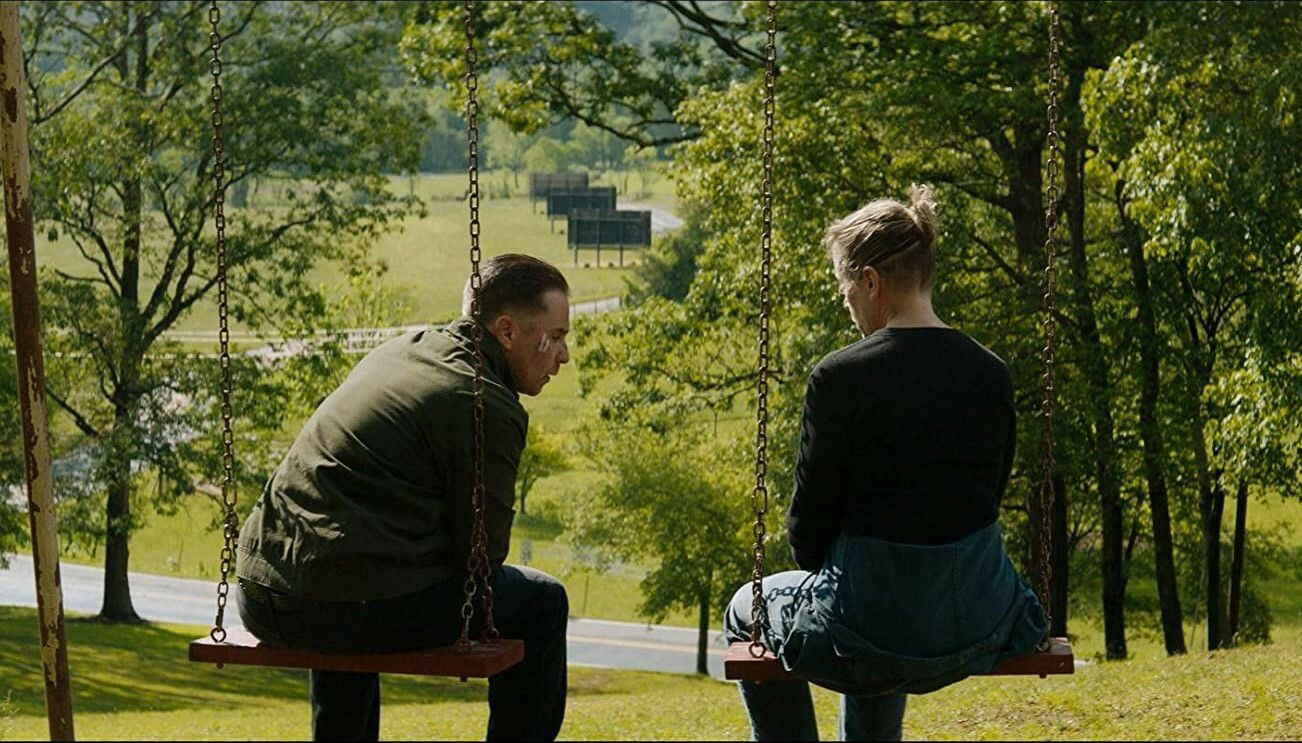 Clicca per vedere l'immagine originale I premi Oscar Sam Rockwell e Frances McDormand