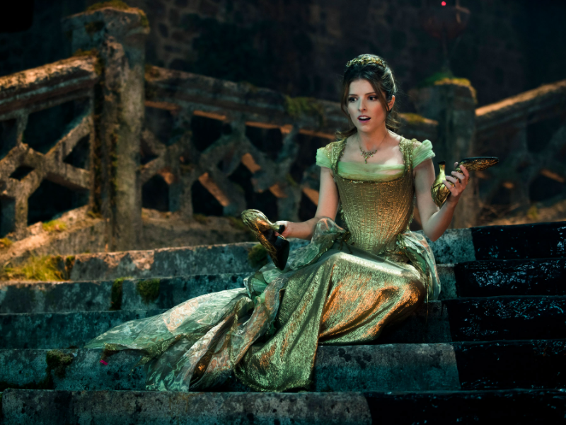 Anna Kendrick è Cenerentola in Into The Woods