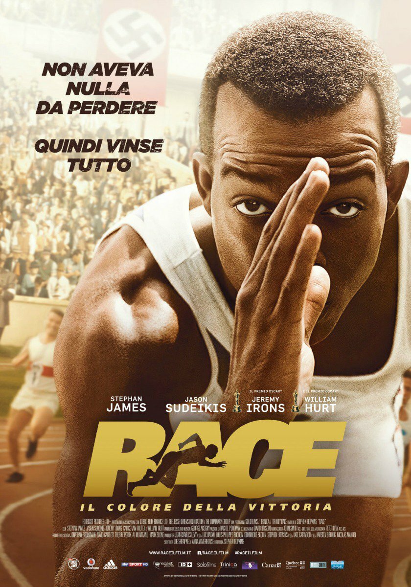 Il poster di Race: Il colore della vittoria
