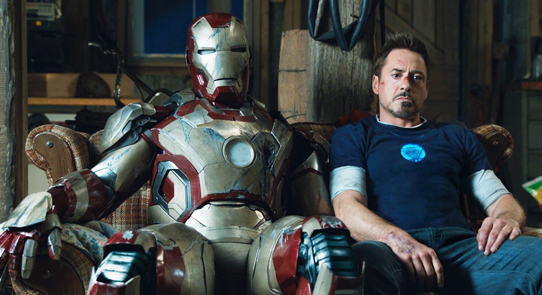 Robert Downey Jr. en Iron Man 3