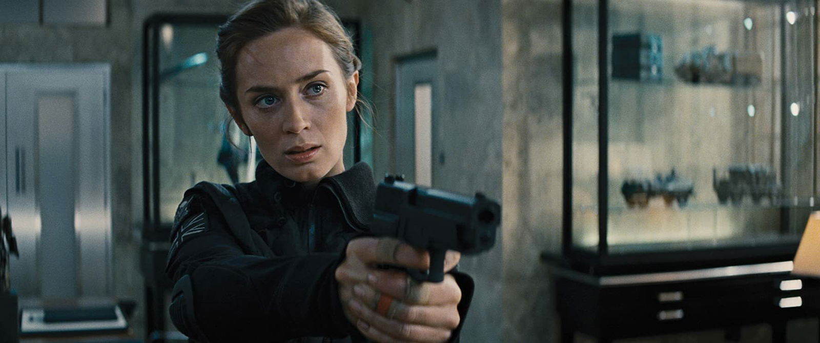 Clicca per vedere l'immagine originale Emily Blunt in Edge of Tomorrow