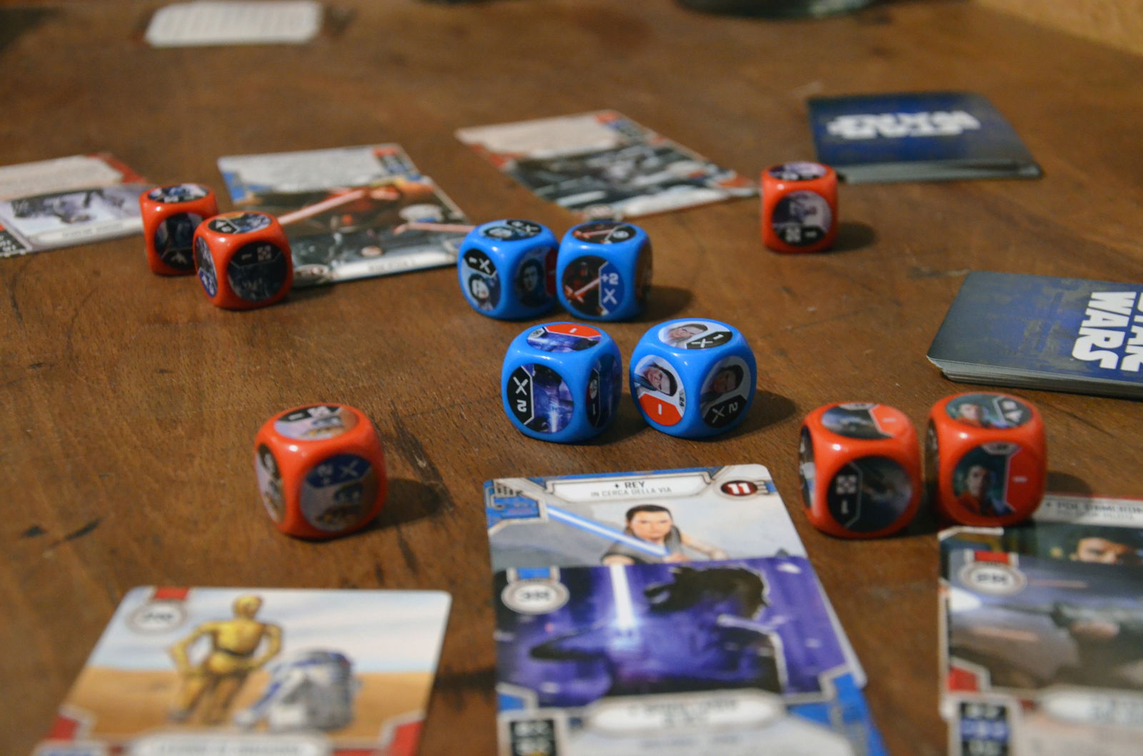 Clicca per vedere l'immagine originale Pronti a giocare? ecco come si compone il tavolo da gioco