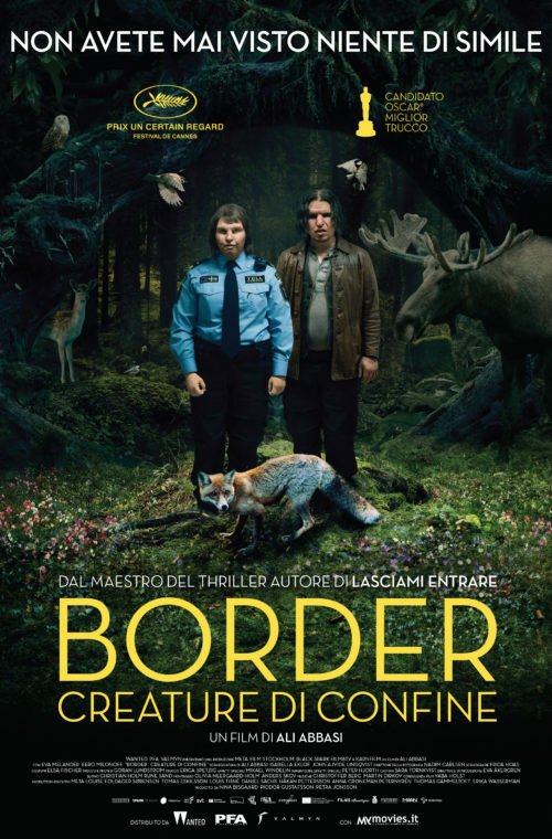 La locandina del film Border - Creature di confine 