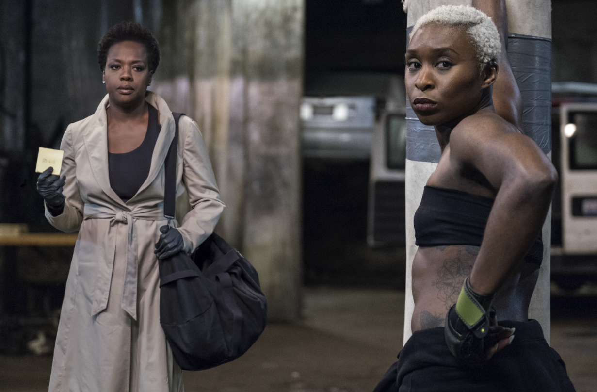 Le protagoniste di Widows Una scena di Widows