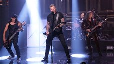 Copertina di The Tonight Show: l'esibizione dei Metallica infiamma il palco di Fallon