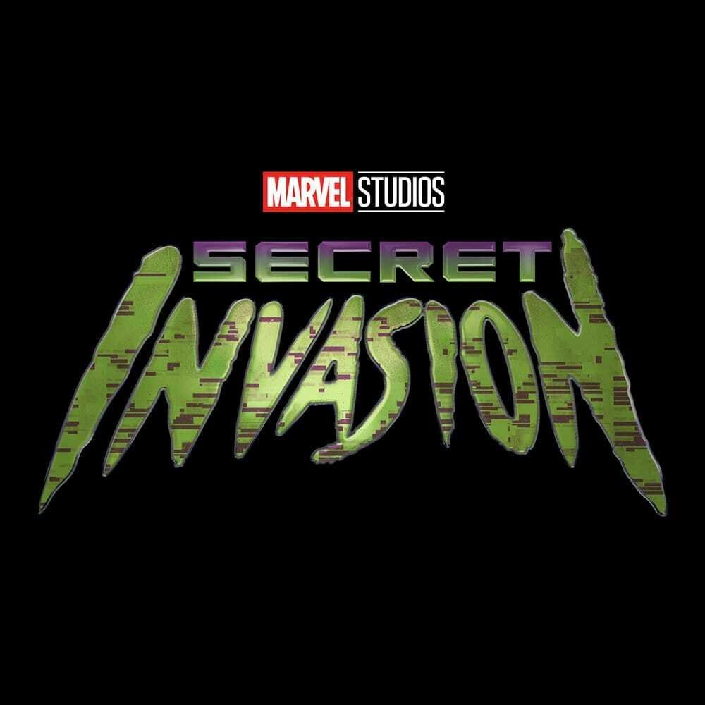 Secret Invasion: the show's logo
