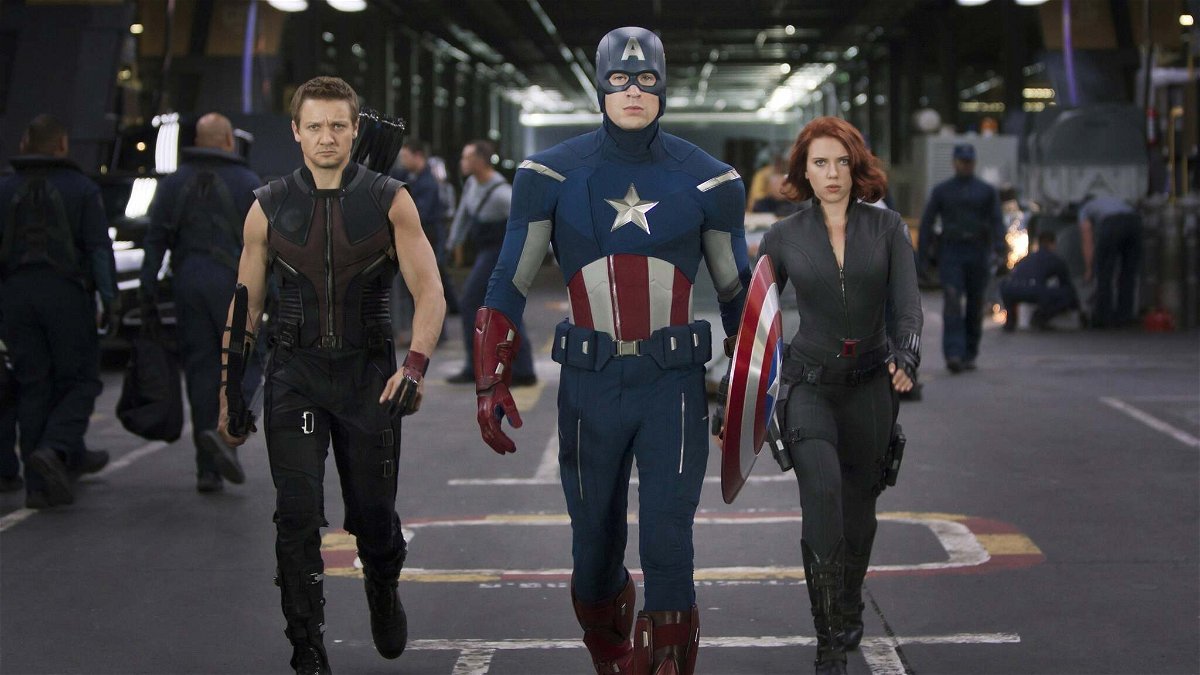The Avengers, la presentazione del cast al Comic-Con 2010