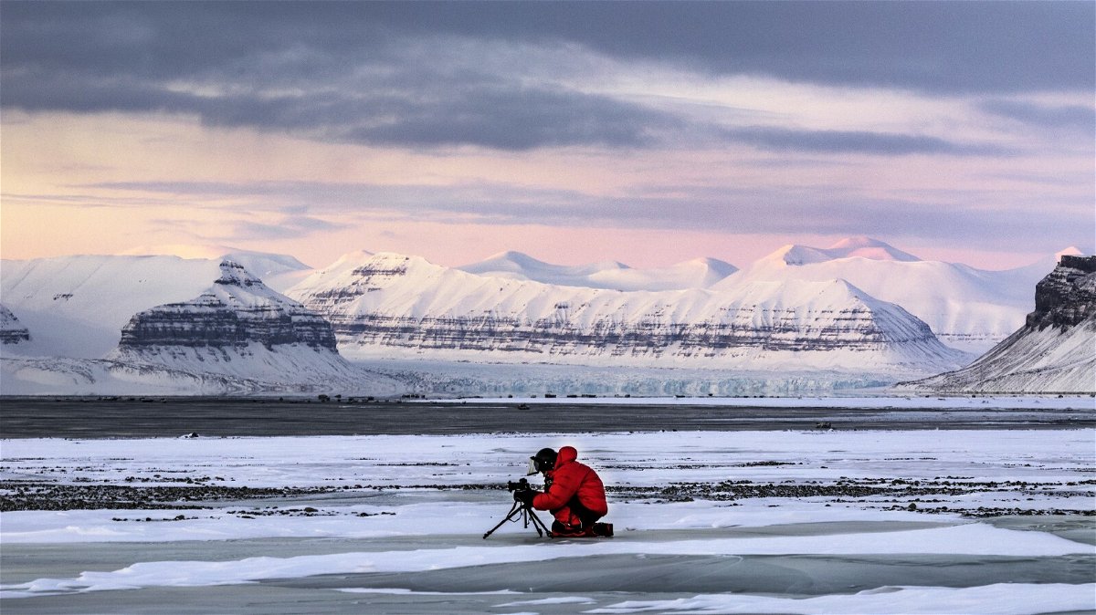 Immagine tratta dal documentario Ice on Fire, prodotto da Leonardo DiCaprio