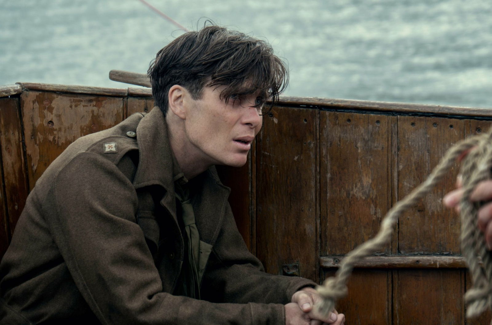 Cillian Murphy interpreta un soldato superstite inglese Il personaggio di Cillian Murphy a bordo della Moonstone