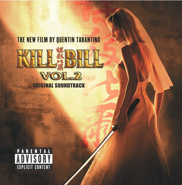 La copertina dell'album Kill Bill Vol. 2 Original Soundtrack [Explicit]