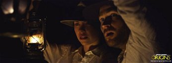 Copertina di Star Wars: Origins, il trailer del fan film che mette Indiana Jones e Guerre Stellari nello stesso universo