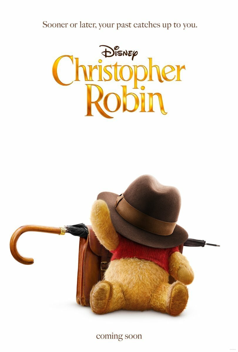 Winnie the Pooh nel teaser poster di Christoper Robin