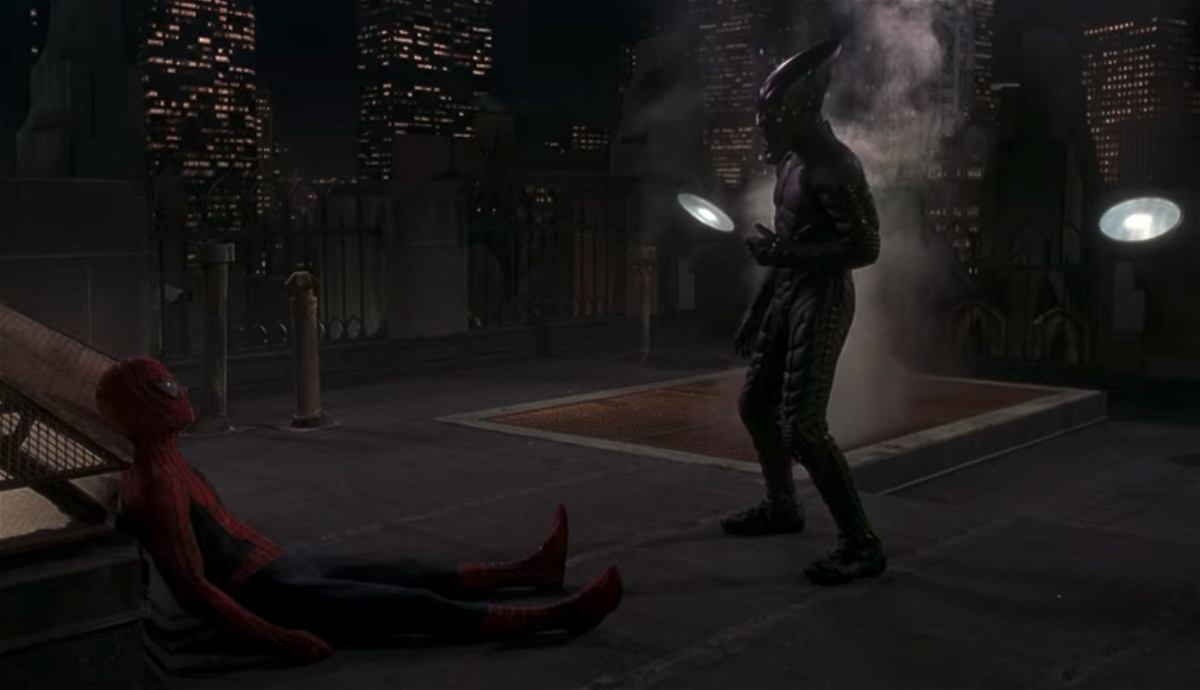 Ο Spider-Man και ο Goblin σε συνομιλία