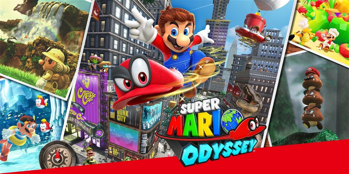 Super Mario platform 3D