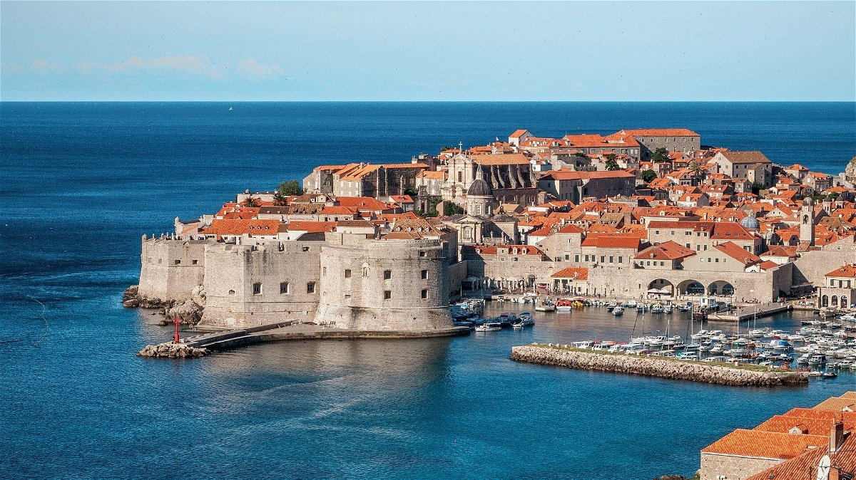 Dubrovnik, in Croazia