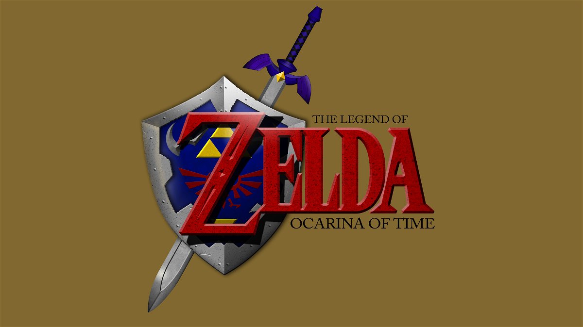 Ocarina of Time, copertina del gioco