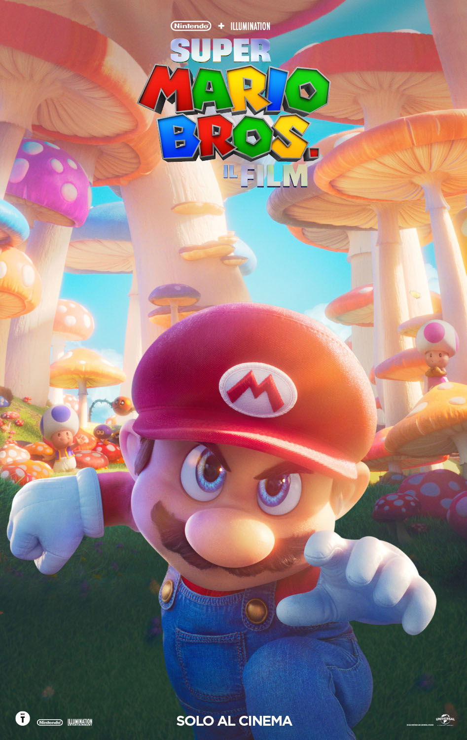 Clicca per vedere l'immagine originale Super Mario Bros. Film | Mario