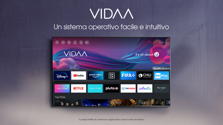 Smart TV QLED 4K 65" 3