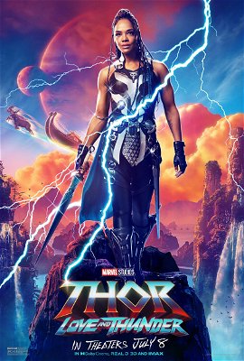 Thor: Love and Thunder - Valchiria