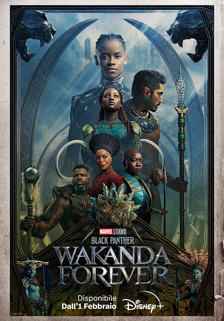 Hrdinové Black Panther: Wakanda Forever