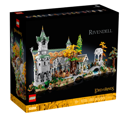 LEGO Il Signore degli Anelli: finalmente disponibile lo splendido set dedicato a Rivendell! 1