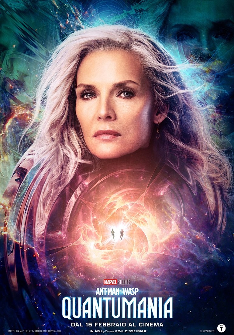 Ant-Man and the Wasp: Quantumania | Character Poster Janet Van Dyne - Michelle Pfeiffer