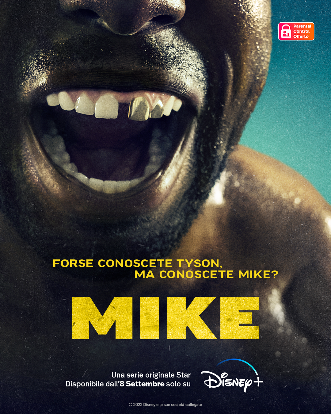 Mike Tyson's face