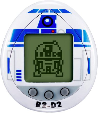 Tamagotchi R2-D2 versione bianca 3