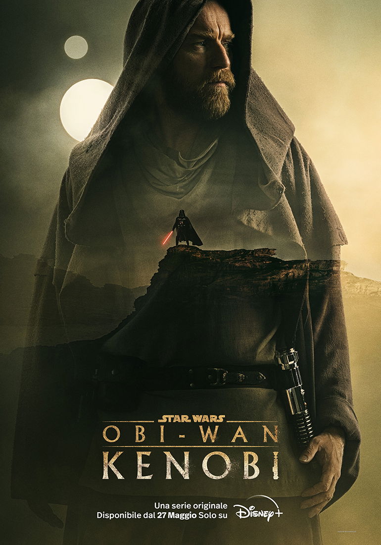 Click para ver la imagen original Obi-Wan Kenobi, el nuevo póster