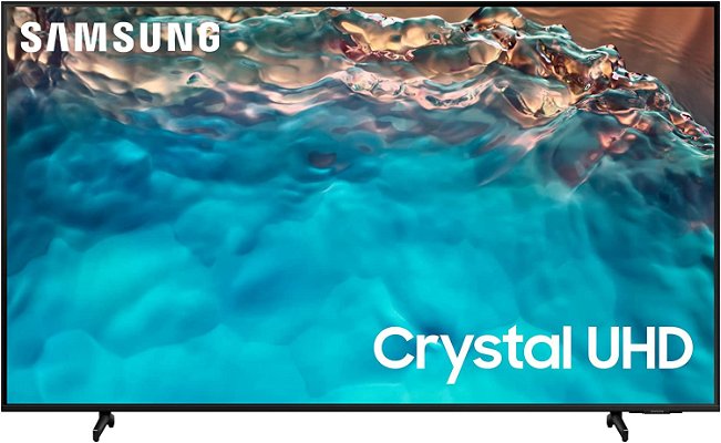 Samsung TV Crystal 4k HUD 1